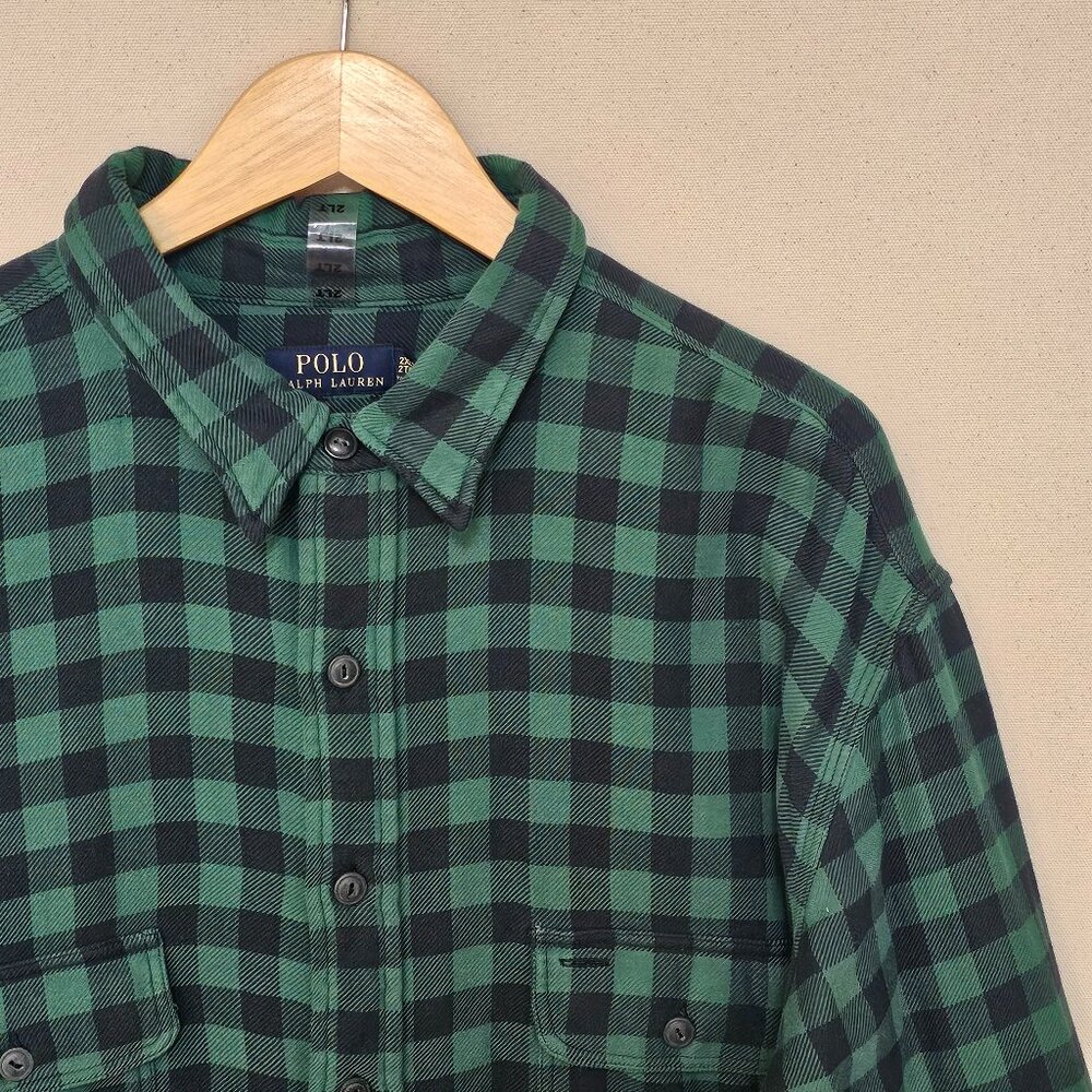 NWT Polo Ralph Lauren Heavyweight Button Down 2XLT